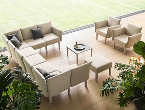 Conga sofa, Systme d'assise modulaire pour le salon, pour l'intrieur et l'extrieur