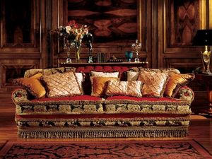 Angelica sofa, Canap de luxe, fait main, style classique