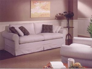 Copenhagen Sofa, Canap classique pour salon, avec un tissu amovible