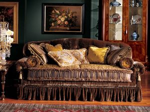 Elena sofa, Canap classique de luxe
