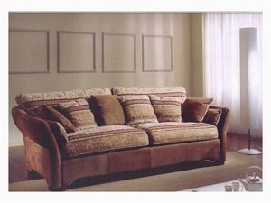 Ginevra Sofa, Canap de style classique pour salon