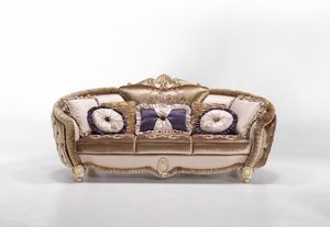 Isabelle sofa, Canaps luxueux dans un style classique