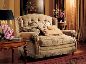 Katerina sofa, Canap deux places, style classique de luxe