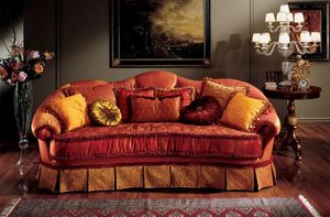 Mara sofa, Canap de style classique