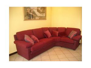 Maximum Sofa, Canap en tissu rouge, pour un usage rsidentiel