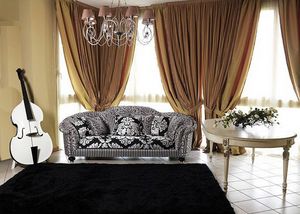 Silvia sofa, Canap classique luxe salon