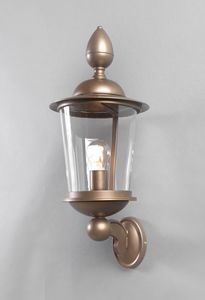 ANTON GL3028WA-1, Lanterne extrieure en fer et bronze