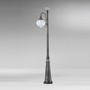 Goccia Ep358-250, Lampe de jardin au design classique