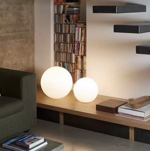 Lampadaire de table Sphere design moderne Slide Globo In LA SFE, Lampe sphrique