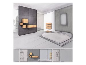 Trealcubo comp.03, Systme modulaire pour les meubles