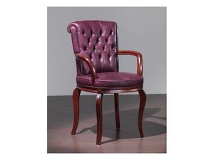 Bonn Chair with arms, Chaise de style classique, avec accoudoirs, pour Htel