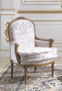 1802, Fauteuil pour salons de style classique