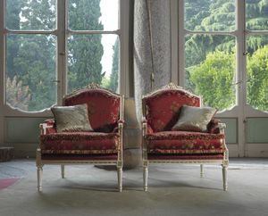 Alice fauteuil, Fauteuil de style Louis XVI