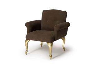 Art.207 armchair, Fauteuil de style classique pour les salles d'attente et htels