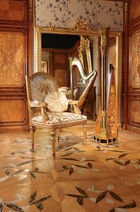 Art. 65, Sculpt chaise dore, pour les cantines de luxe