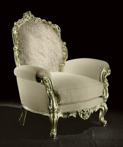 Firenze, New fauteuil de style baroque est destine aux htels de luxe