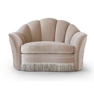 FLORA / fauteuil, Fauteuil avec assise spacieuse