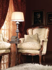 Renoir fauteuil, Fauteuil classique de style Louis XV