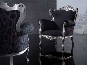 ROSA fauteuil 8558A, Chaise confortable, en htre, pour le restaurant de luxe