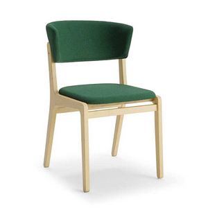 Ava fauteuil, Fauteuil en bois rembourr