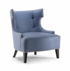 DEVON LOUNGE CHAIR 049 P, Fauteuil  l'ambiance bourgeoise