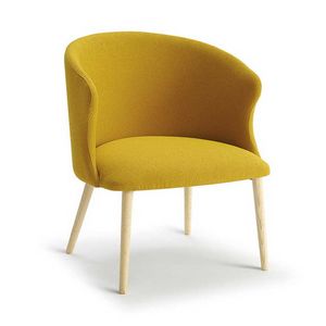 Ola lounge, Fauteuil aux formes sinueuses