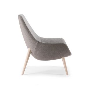 Crystal Lounge 02, Fauteuil lounge cosy et enveloppant