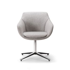 Crystal Executive 04 P, Fauteuil avec pitement pivotant en mtal