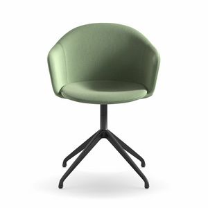 Mni Armshell fabric SP, Fauteuil pivotant