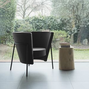 Ester I Lounge, Fauteuil enveloppant pour des moments de dtente