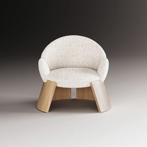 Paschalia Art. EPA001, Fauteuil au got sophistiqu, aux formes arrondies