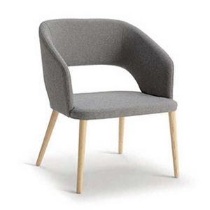 Time Simple lounge, Fauteuil lounge en bois de frne