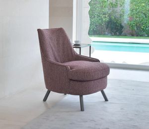 Violet, Fauteuil confortable  dossier haut