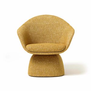 Well-come base fixe, Fauteuil moderne avec coussin super moelleux