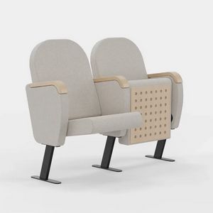 Antea GIA, Fauteuil de thtre et d'auditorium avec dtails en bois