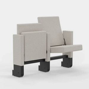 Antea MOV, Fauteuil pour auditoriums, cinmas et thtres, au design minimal