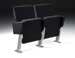 Vesta Standard, Fauteuil avec assise rabattable, design simple et pur