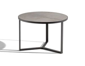 Art.Y, Table basse ronde avec structure en mtal