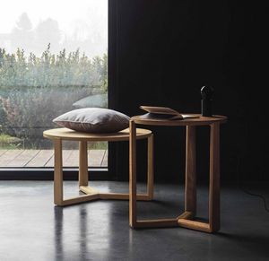 Madera, Tables basses raffines en bois