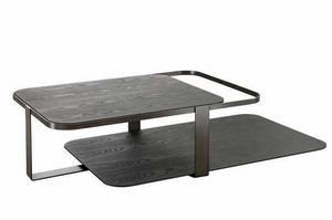 Montecarlo table basse, Table basse avec deux plateaux