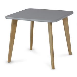 HIRO 1471, Table basse carre en bois