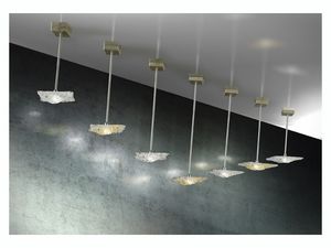 Alaska ceiling lamp, Lampes modulaires suspendus avec structure mtallique