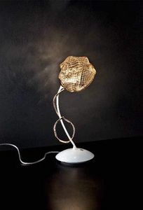 Gomitoli table lamp, Lampe de table en mtal avec des diffuseurs en verre