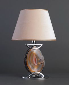 AGATA HL1033TA-1, Lampe de table avec agate