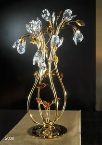 Art. 2030 Matisse, Lampe de table avec des dcorations en cristal Swarovski