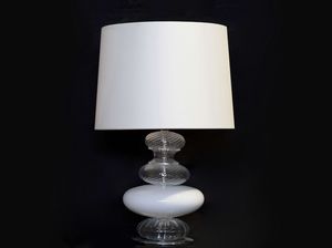 BUCANEVE LT, Lampe de table moderne en verre souffl
