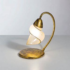 Chiocciola Mt241-020, Lampe de table en forme d'escargot