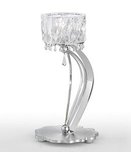 Crystal Blade 512/1L, Lampe de table lgante avec diffuseur en verre de Murano