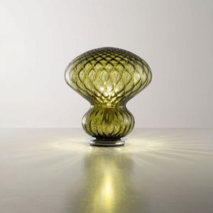 Fungo Lt624-030, Lampe de table en cristal de baloton