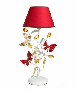 Julia LU/1, Lampe de table avec papillons dcoratifs